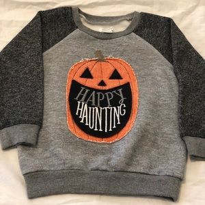 Mudpie ~ Happy Haunting sweatshirt 🎃👻